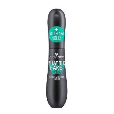 essence What The Fake! Volumizing & Lengthening Mascara - 01 - 0.54 fl oz