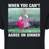 Women's - Disney - The Sword And The Stone Cropped Graphic T-Shirt - 2 of 4