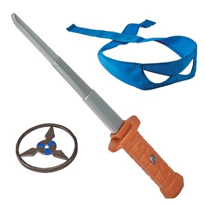 Teenage Mutant Ninja Turtles: Mutant Mayhem Ninja Reveal Leonardo's Katana and Role Play Set - 1 of 4