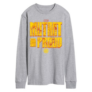 Men's - Marvel - X-Men Mutant And Proud Long Sleeve Graphic T-Shirt - 1 of 4