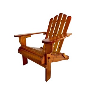 DOMETOUR Outdoor or indoor Wood Chair, Foldable, OAK - 1 of 4