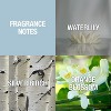 Alfred Sung Shi Eau de Parfum Spray for Women 3.4oz – Elegant Fresh Perfume with Waterlily, Orange Blossom & Silver Birch, Long Lasting Feminine Scent - 3 of 4