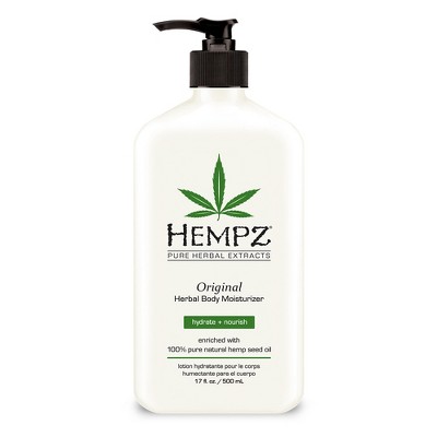 Hempz Original Herbal Body Moisturizer - 17oz