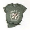 Simply Sage Market Soccer Mama Game Day Coquette Short Sleeve Tee - 2 of 4