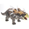 Walking Triceratops Dinosaur Toy With Lights And Sounds (Gray) - 4 of 4