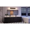 Urban Ambiance Luxury Farmhouse Bath Light 8.25''H x 34.75''W,  Olde Bronze Finish,  Berkeley Collection, UHP3902 - 2 of 4