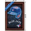 Trends International MLB Toronto Blue Jays - Neon Helmet 23 Framed Wall Poster Prints - 3 of 4