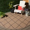 Retreat RTE256 Power Loomed UV Resistant, Stain Resistant, Non-Shedding Indoor/Outdoor Rugs - Safavieh - 2 of 4