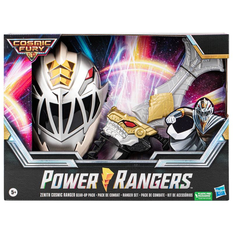 Power Rangers Cosmic Fury Zenith Cosmic Ranger Gear-Up Pack Role Play Set (Target Exclusive), 3 of 8