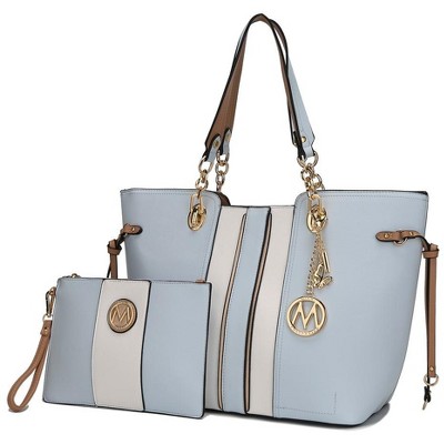 MKF Collection Holland Tote Bag with Wristlet by Mia K