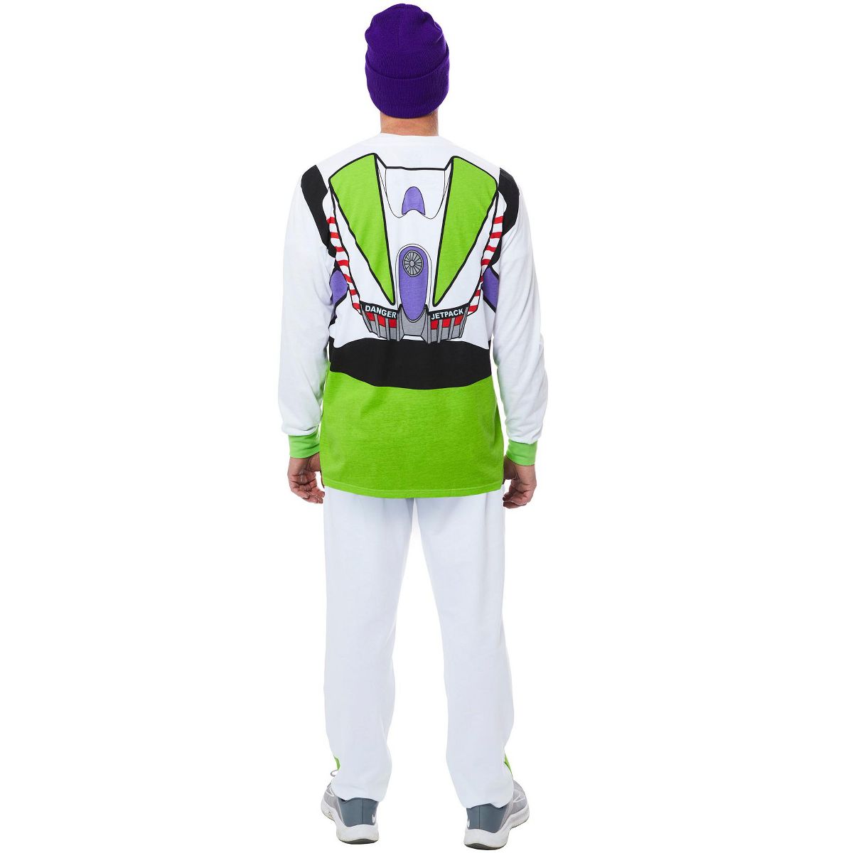 Mad Engine Toy Story Buzz Lightyear Men's Costume - thumbnail 2
