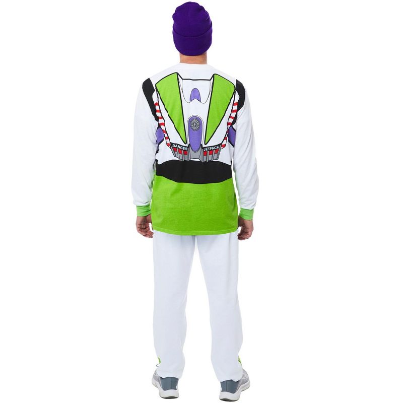Mad Engine Toy Story Buzz Lightyear Men's Costume, 2 of 4