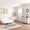 Whizmax 6 Drawer Dresser for Bedroom, Modern Double Dresser Organizer, Wood Dresser Chest of Drawers for Baby,Kids Bedroom - 4 of 4