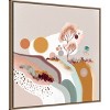Amanti Art Happy Light Hills by Bella Eve Canvas Wall Art Print Framed - 2 of 4
