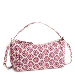 Vera Bradley Women's Outlet Cotton Mini Slouchy Crossbody Bag - 1 of 3