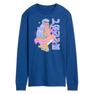 Men's - Instant Message - With Love Long Sleeve Graphic T-Shirt - 1 of 4