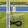 VEVOR Deep Well Submersible Pump, 0.5HP 230V/60Hz, 28gpm 167ft Head, with 33ft Electric Cord, 4\" Stainless Steel Water Pumps - 2 of 4