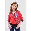 Miraculous Ladybug Girls Zip Up Hoodie Little Kid to Big Kid  - image 3 of 4