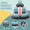 6V Electric Ride On Toys for Kids, 1.9 MPH Max Speed, Steering Wheel, 360 Degree Spin, 2-Speeds, Birthday Gift for Boys Girls 2-6 Years - 4 of 4