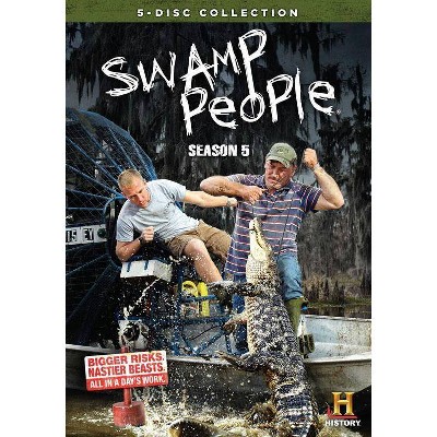 Swamp People: Season 5 (DVD)(2015)