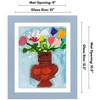 Kids Drawings Frame - Composite Wood And Shatter-Resistant Glass - 2 of 4