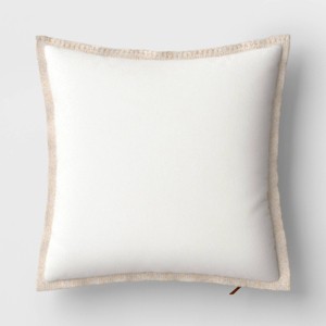 The Cozy Collection Cozy Faux Cashmere Knit Square Throw Pillow - Threshold™ - 1 of 4