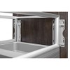 Rev-A-Shelf 5149 Series Double Aluminum Pull-Out Kitchen Waste Containers with Soft Open and Close Slides - 4 of 4