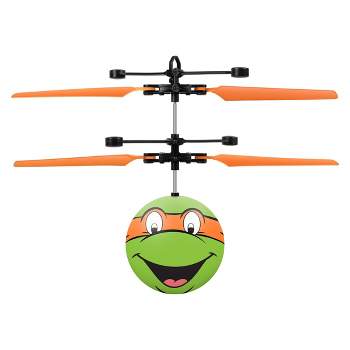 Nickelodeon TMNT Michelangelo UFO Ball Helicopter