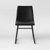 Bowden Faux Leather and Metal Dining Chairs - Project 62™ - image 3 of 4