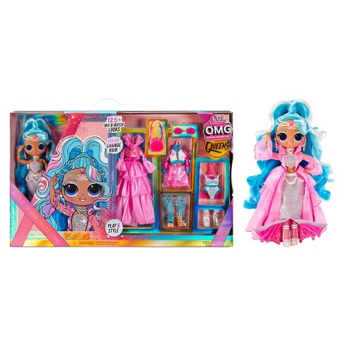 L O L Surprise O M G Queens Splash Beauty Fashion Doll Target