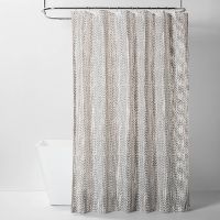 Room Essentials Peva Shower Curtain (Gray)