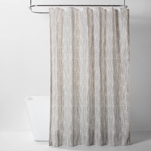 PEVA Shower Curtain Gray - Room Essentials™ - image 1 of 2