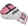RDX Sports Women's Boxing Gloves - Superior Protection & Style for Female Fighters | Lightweight Design, Ergonomic Fit, Training & Sparring Gloves - 4 of 4
