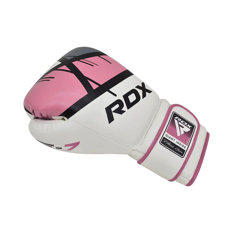 RDX Sports Women's Boxing Gloves - Superior Protection & Style for Female Fighters | Lightweight Design, Ergonomic Fit, Training & Sparring Gloves, 4 of 9