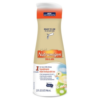 nutramigen ready to feed
