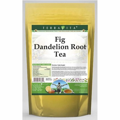 TerraVita Fig Dandelion Root Tea (25 tea bags, ZIN: 551681, 1-Pack)
