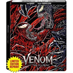 Venom: Let There Be Carnage (Steelbook) (Steelbook) (4K/UHD)(2021) - 1 of 1