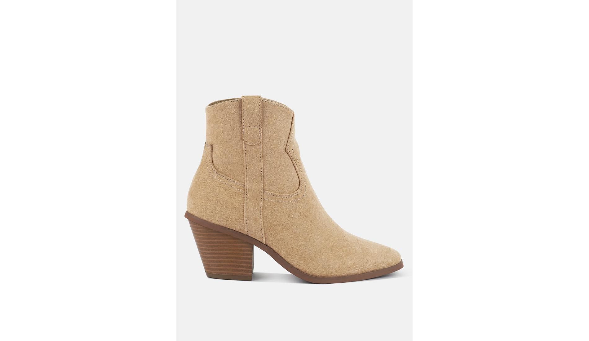Elettra Ankle Length Cowboy Boots Women