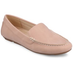 Journee Womens Oreta Medium and Wide Width Driving Loafer - 1 of 4