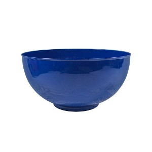 ACHLA Designs 20" Wide Planter Galvanized Steel French Blue: Powder-Coated, No Assembly, Indoor/Outdoor Use - 1 of 4