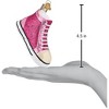 Old World Christmas Blown Glass Ornament for Christmas Tree, Fashion Sneaker (with OWC Gift Box) - 4 of 4