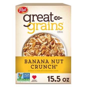 Great Grains Banana Nut Crunch Breakfast Cereal - 15.5oz - Post