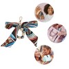 Unique Bargains Bow Wooden Beads Bag Charm 1 Pc - 3 of 4