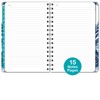 Global Printed Products Hardcover AY 2025-2026 Fashion Planner - 5.5"x8" (Blue Bloom) - 4 of 4