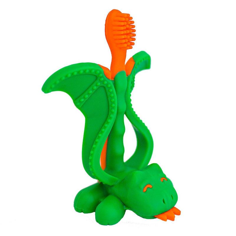 Baby Banana Training Toothbrush - Mystical Dragon, 4 of 11
