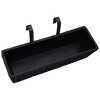 vidaXL Garden Planters 2 pcs Water Hyacinth Black - 4 of 4