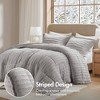 York Brushed Faux Fur Comforter Mini Set - 2 of 4