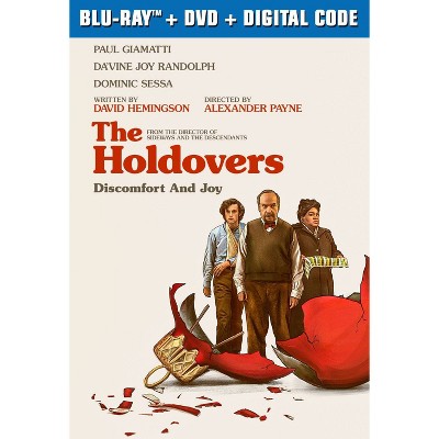 The Holdovers (Blu-ray + DVD + Digital