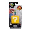 Nintendo The Super Mario Bros. Movie Luigi Mini Figure With Question Block  : Target
