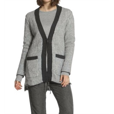Women's Boucle Snap Cardigan - LABEL+thread